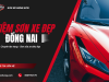 Tiệm sơn xe đẹp Đồng Nai - Sơn xe Trảng Dài Biên Hòa tân trang đẹp