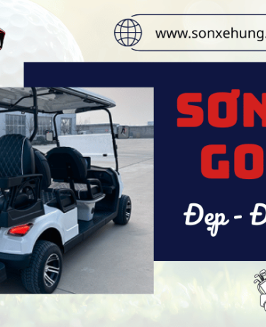 Địa chỉ sơn xe golf đẹp độc lạ nhất khu vực Đồng Nai TP.HCM