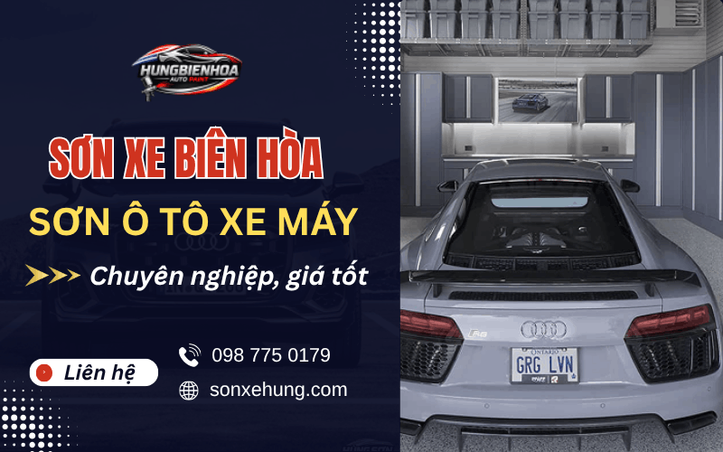 Sơn xe biên hòa