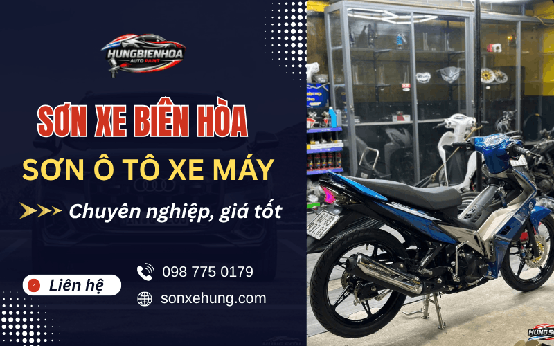 Sơn xe biên hòa