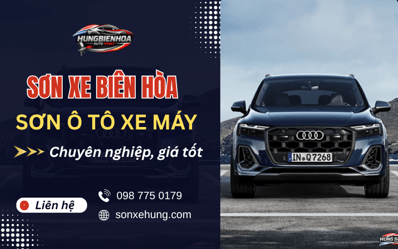 Sơn xe biên hòa