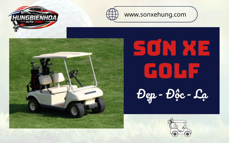sơn xe golf Đồng Nai