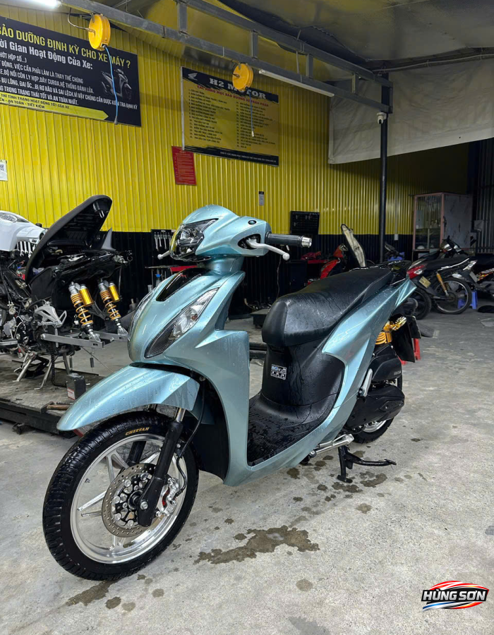 SƠN XE MÁY UY TÍN TẠI BIÊN HOÀ 